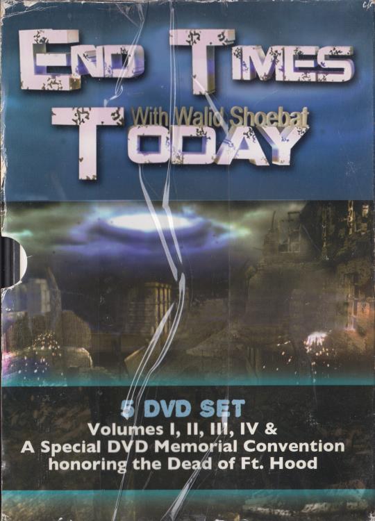 End Times With Walid Shoebat 6-Disc Set