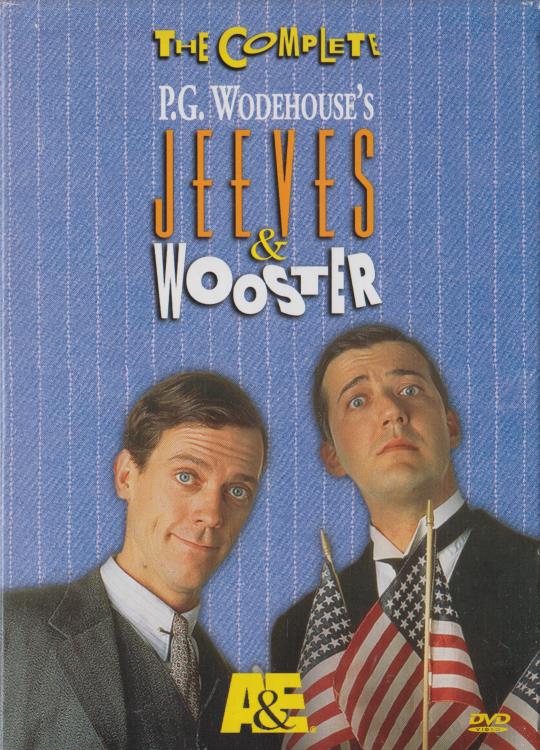 The Complete P.G. Wodehouse's Jeeves & Wooster 8-Disc Set
