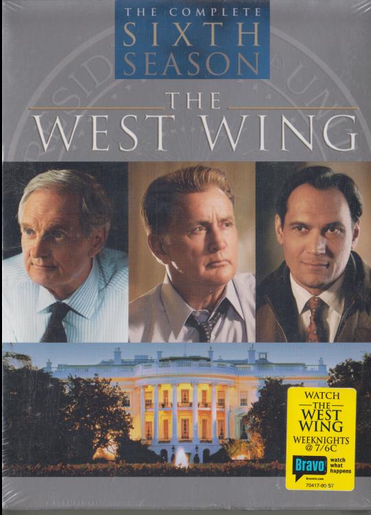 The West Wing: The Complete Sixth Season 6