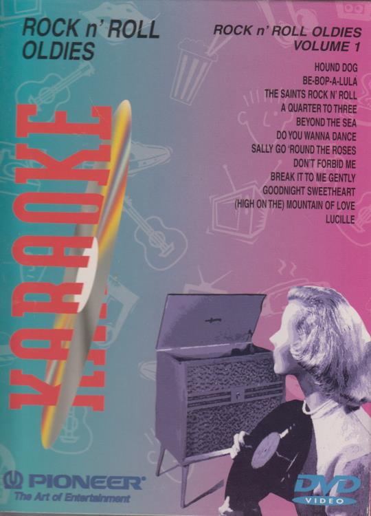Karaoke Rock N' Roll Oldies Volume 1