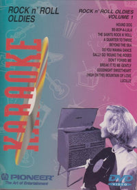 Karaoke Rock N' Roll Oldies Volume 1
