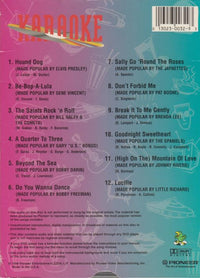 Karaoke Rock N' Roll Oldies Volume 1