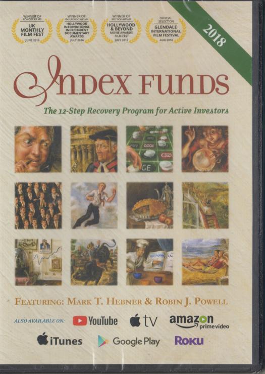 Index Funds: The 12-Step Recovery Program For Active Investors 2018