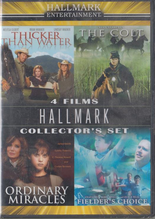 Hallmark 4 Films Collector's Set
