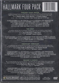 Hallmark 4 Films Collector's Set
