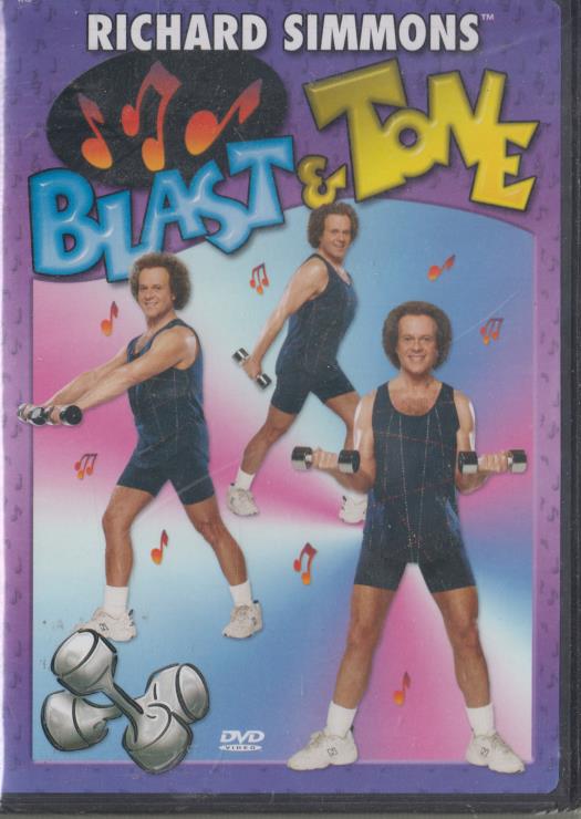 Richard Simmons: Blast & Tone