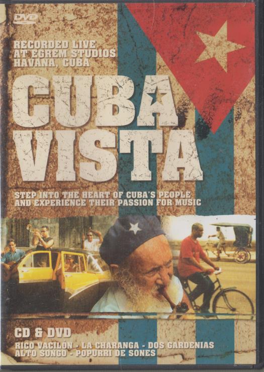Cuba Vista 2-Disc Set