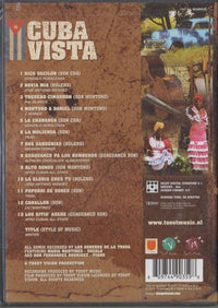 Cuba Vista 2-Disc Set