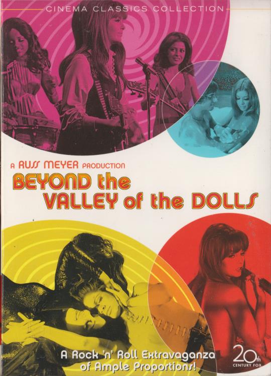 Beyond The Valley Of The Dolls 2-Disc Set