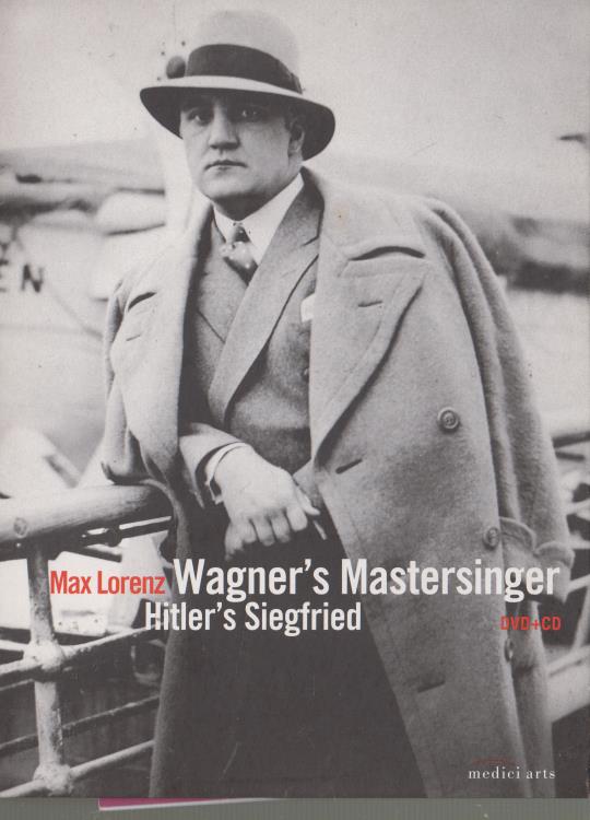 Wagner's Mastersinger: Hitler's Siegfried 2-Disc Set w/ Booklet