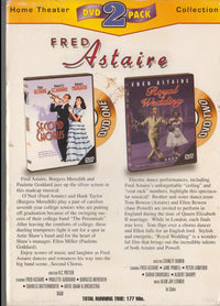 Fred Astaire: Second Chorus And Royal Wedding 2-Disc Set