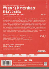 Wagner's Mastersinger: Hitler's Siegfried 2-Disc Set w/ Booklet