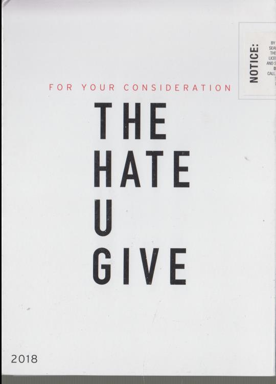 The Hate U Give FYC
