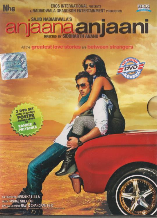 Anjaana Anjaani 2-Disc Set w/ Poster