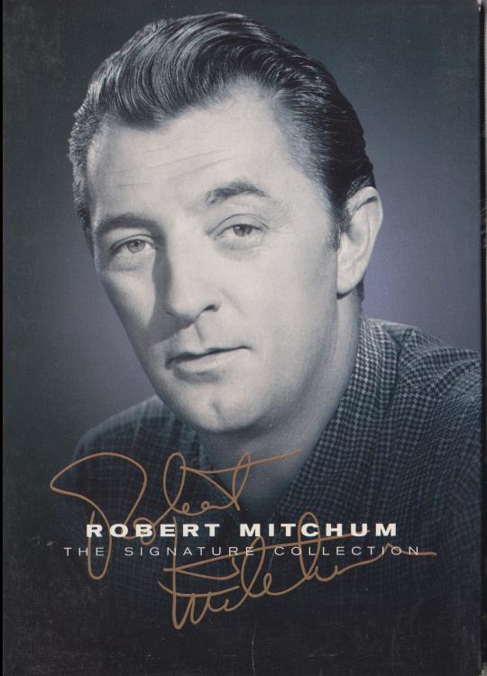 Robert Mitchum: The Signature Collection 6-Disc Set