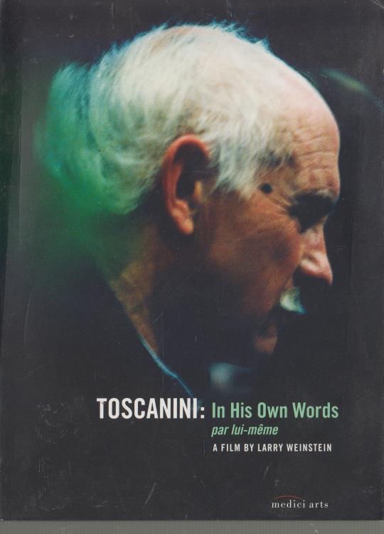 Toscanini: In His Own Words: Par Lui-meme w/ Booklet