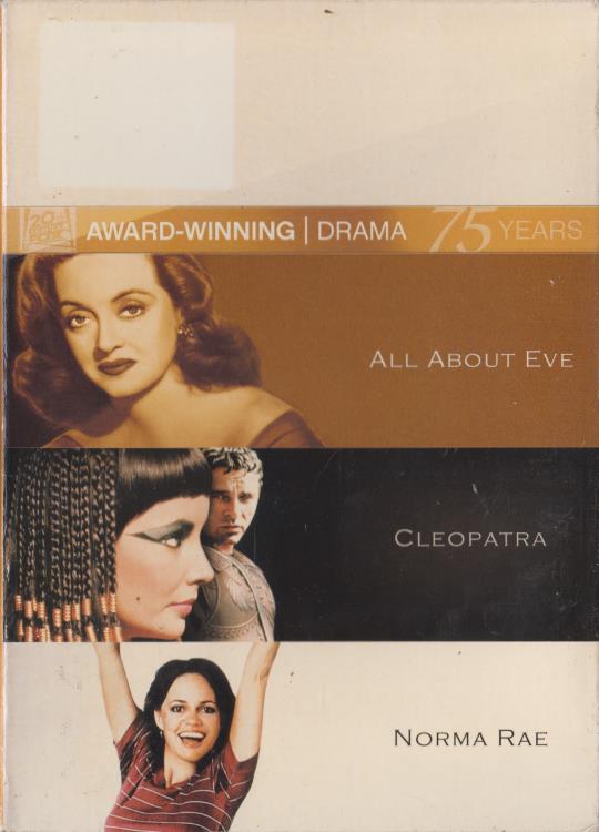 All About Eve / Cleopatra / Norma Rae 4-Disc Set