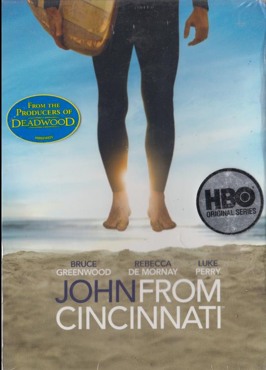 John From Cincinnati 3-Disc Set