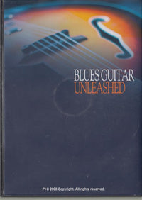 Blues Guitar Unleashed: Learn To Play Blues Guitar 8-Disc Set