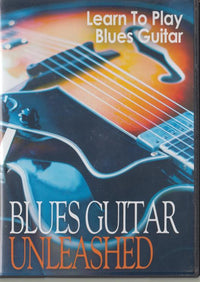 Blues Guitar Unleashed: Learn To Play Blues Guitar 8-Disc Set