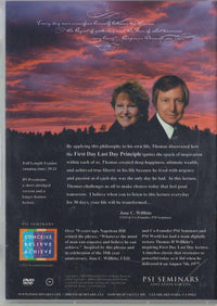 First Day Last Day: A Thomas D. Willhite Lecture - NeverDieMedia