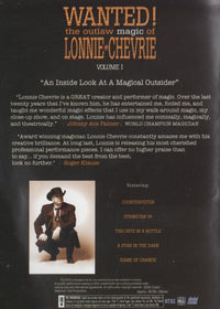 Wanted! The Outlaw Magic Of Lonnie Chevrie Volume 1