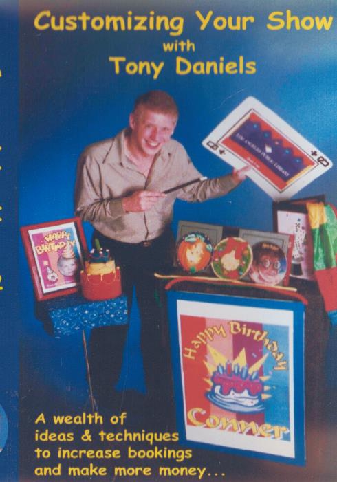 Customizing Your Show With Tony Daniels