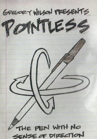 Pointless: The Pen With No Sense Of Direction w/ Gimmick Pen