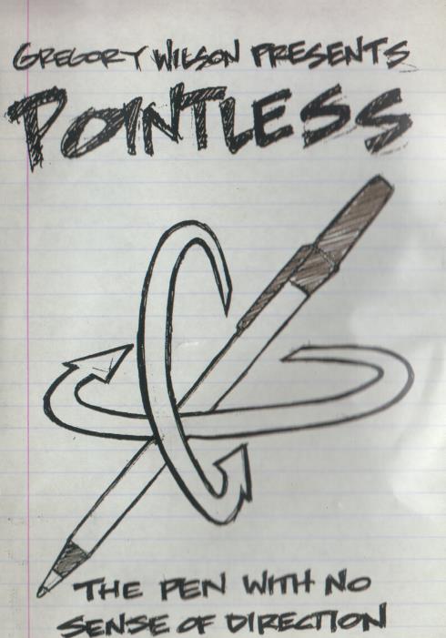 Pointless: The Pen With No Sense Of Direction w/ Gimmick Pen