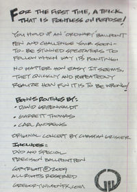 Pointless: The Pen With No Sense Of Direction w/ Gimmick Pen