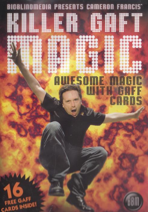 Killer Gaff Magic w/ 16 Cards