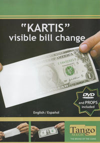 Kartis Visible Bill Change w/ Gimmicks