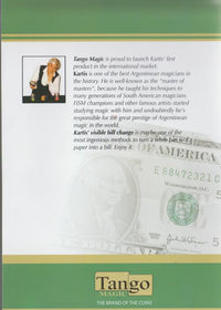 Kartis Visible Bill Change w/ Gimmicks