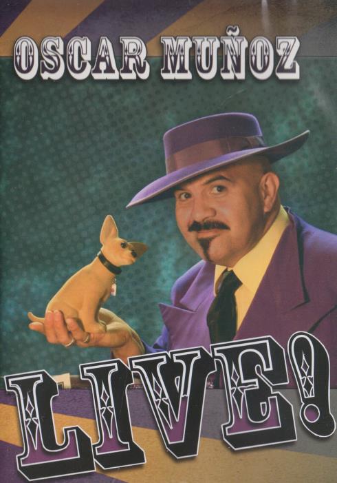 Oscar Munoz Live! 2-Disc Set