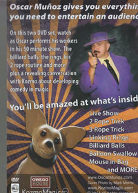 Oscar Munoz Live! 2-Disc Set