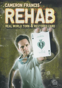 Cameron Francis' Rehab: Real World Torn & Restored Card