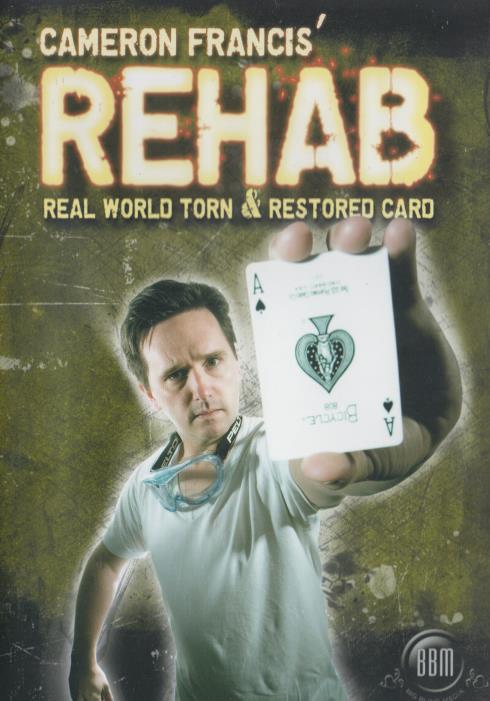 Cameron Francis' Rehab: Real World Torn & Restored Card