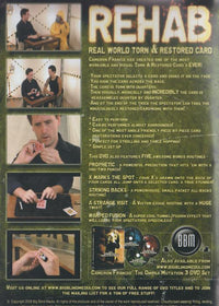 Cameron Francis' Rehab: Real World Torn & Restored Card