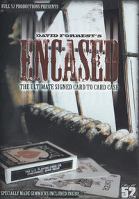 David Forrest's Encased: The Ultimate Signed Card To Card Case w/ Magnets