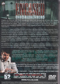 David Forrest's Encased: The Ultimate Signed Card To Card Case w/ Magnets