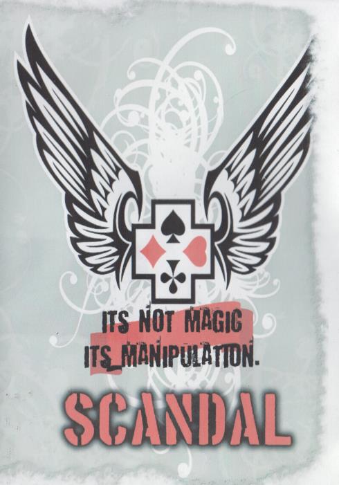 Scandal: It's Not Magic, It's Manipulation.