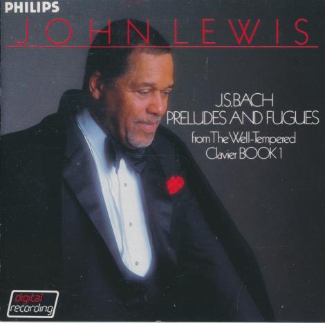 John Lewis: J.S. Bach Preludes And Fugues From The Well-Tempered Clavier Book 1