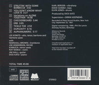 Lee Konitz: The Lee Konitz Duets