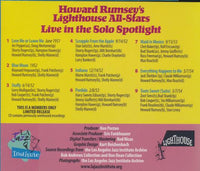 Howard Rumsey's Lighthouse All-Stars: Live In The Solo Spotlight Limited