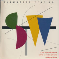 AudioSource: Subwoofer Test CD