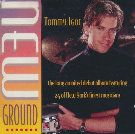 Tommy Igoe: New Ground
