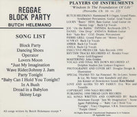 Butch Helemano And The Players Of Instruments: Reggae Block Party