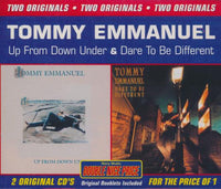 Tommy Emmanuel: Up From Down Under & Dare To Be Different 2-Disc Set