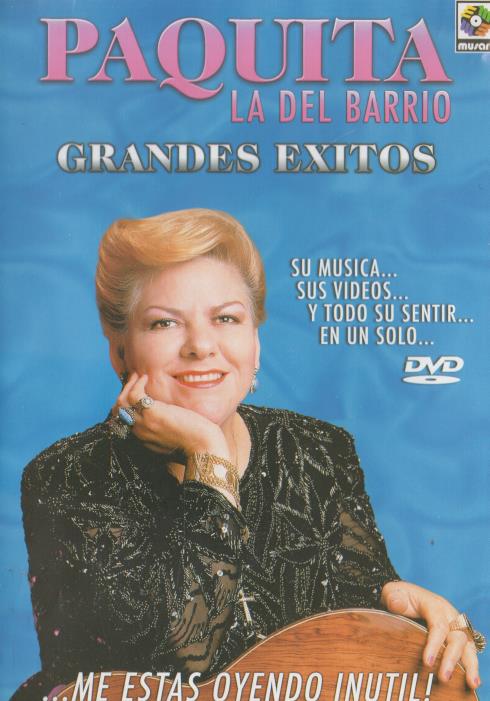 Paquita La Del Barrio: Grandes Exitos
