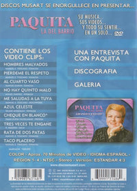 Paquita La Del Barrio: Grandes Exitos